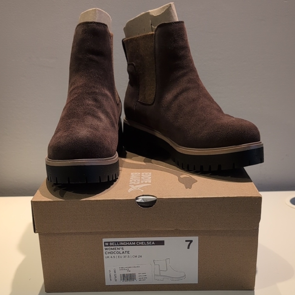 W Bellingham Chelsea Chocolate Boots